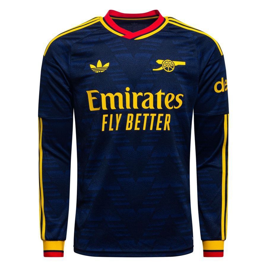 Arsenal Long Sleeves Away Kit 2026/27