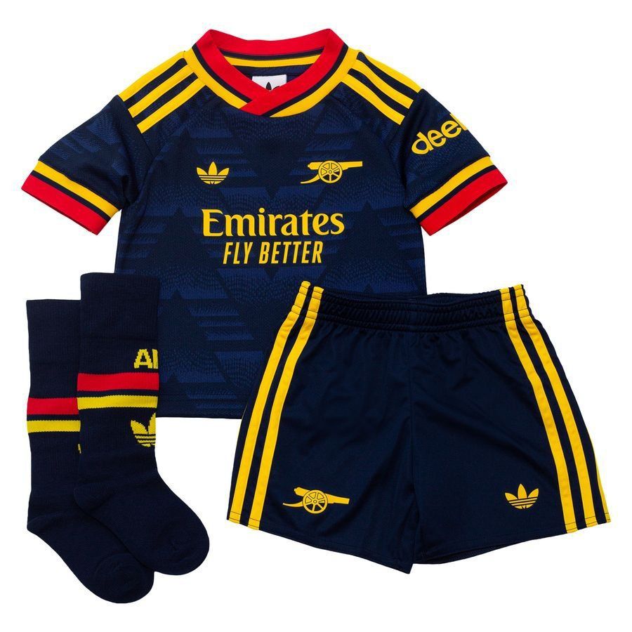 Arsenal Mini Kit Away Kids Apparel 2026/27