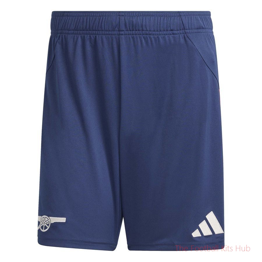 Men Arsenal Away Shorts 2025/26-UniFootball Store