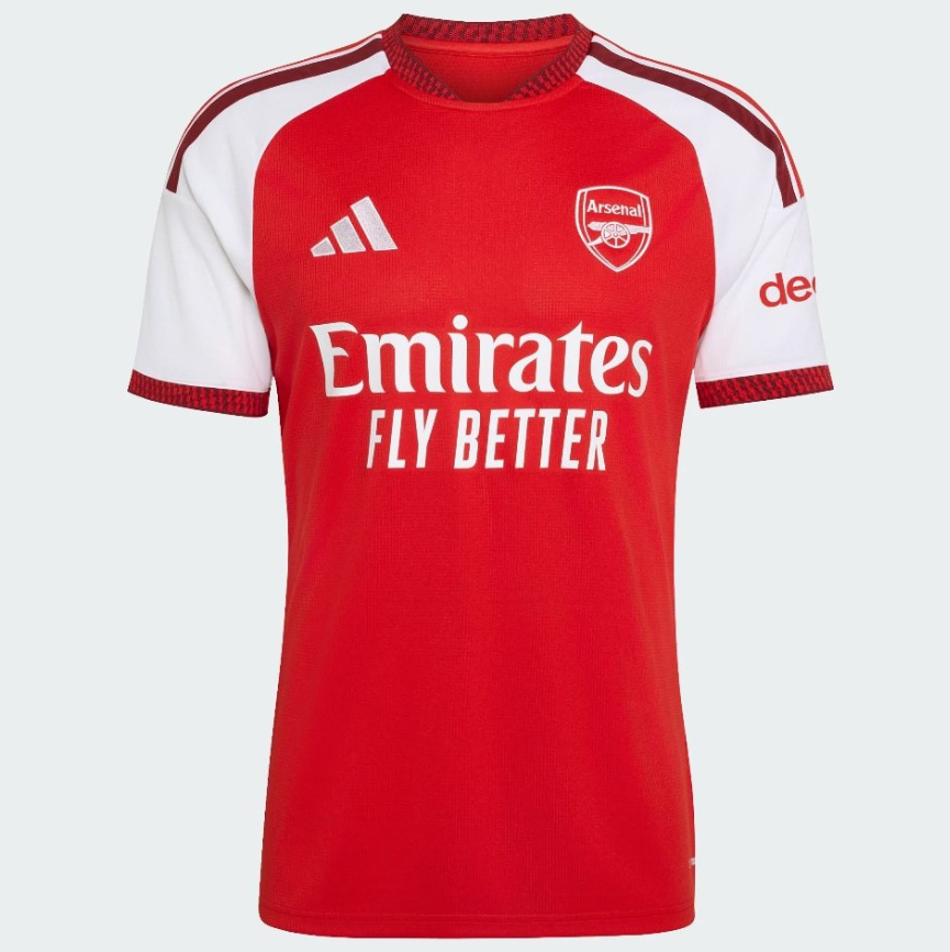 Arsenal FC 26-27 Home — 20-year anniversary Emirates Stadium-UniFootball Store