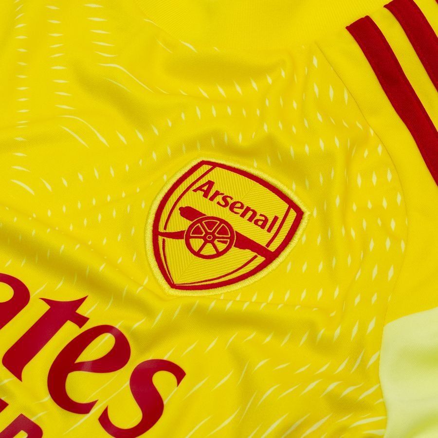 Arsenal Long Sleeves Goalkeeper Kids Jersey 2025/26