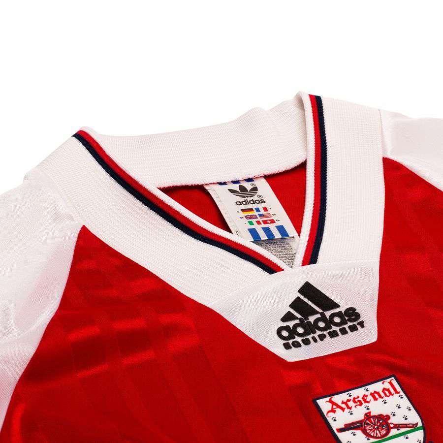 Arsenal 94 Home Uniform 1992