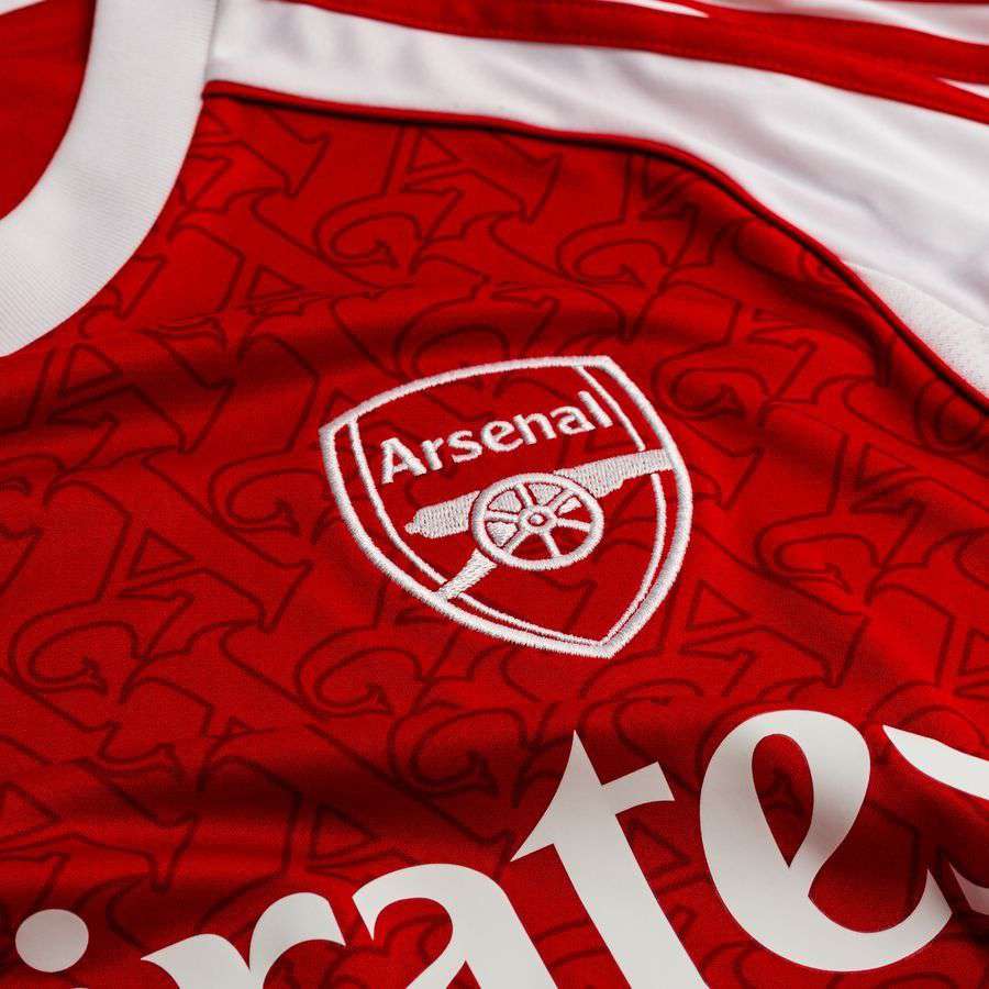Arsenal Home Kids Jersey 2025/26