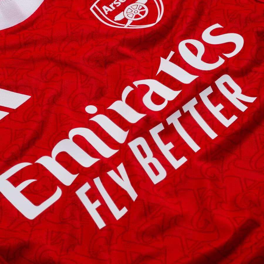 Arsenal Home Uniform 2025/26