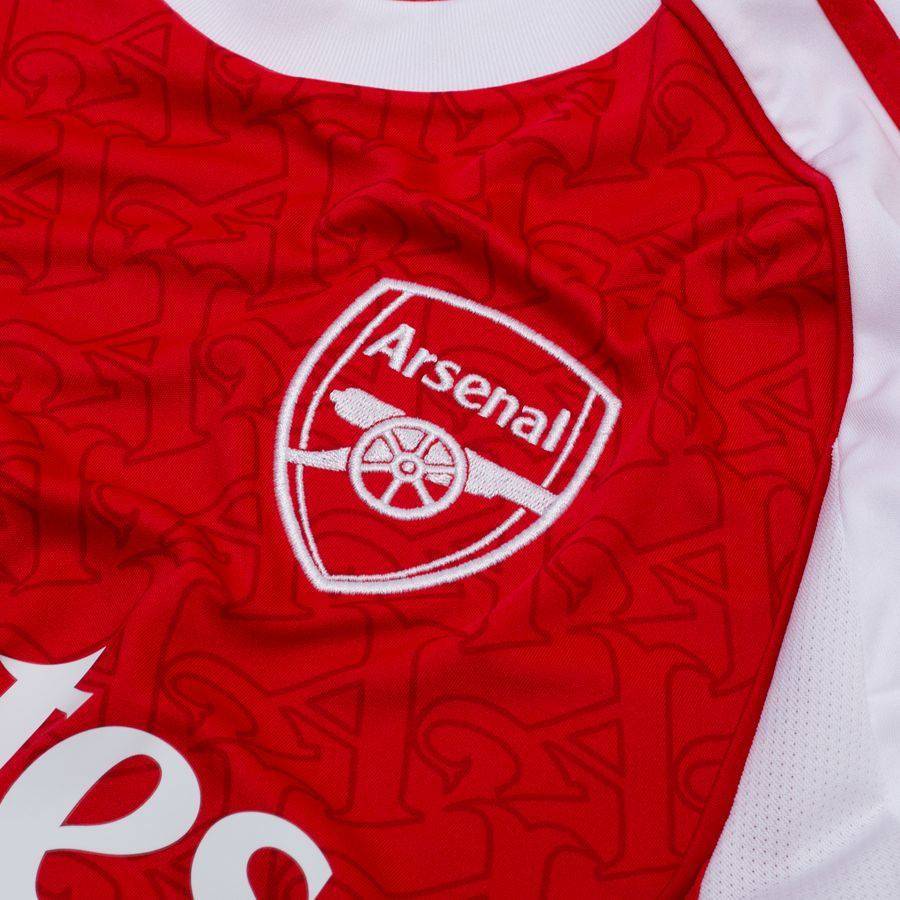 Arsenal Long Sleeves Home Kids Apparel 2025/26