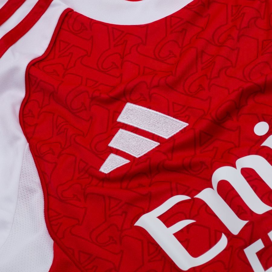 Arsenal Long Sleeves Home Kids Apparel 2025/26