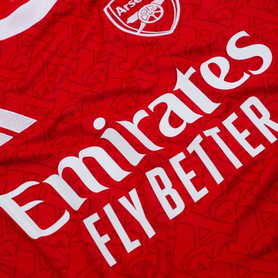 Arsenal Long Sleeves Home Kids Apparel 2025/26
