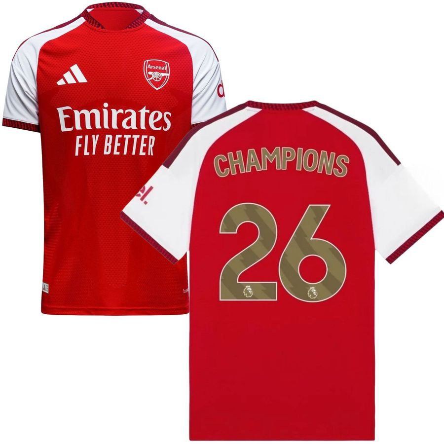 Arsenal 26 Home Champions Jersey 2026/27