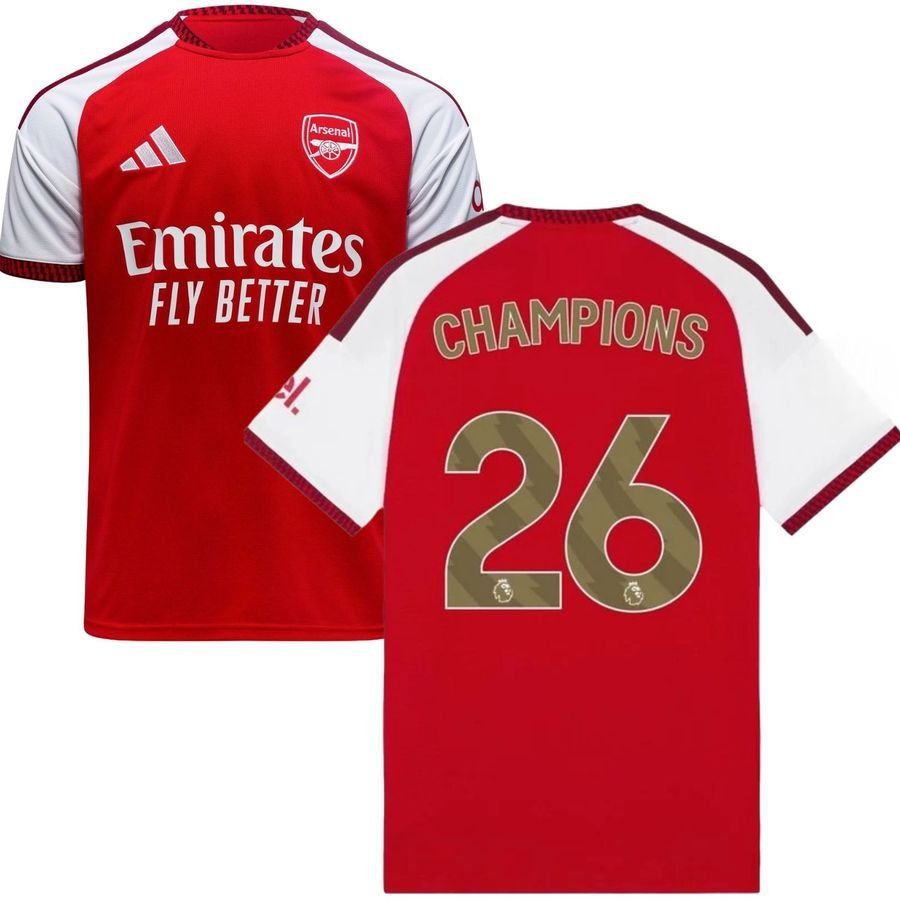 Arsenal 26 Home Champions Jersey 2026/27