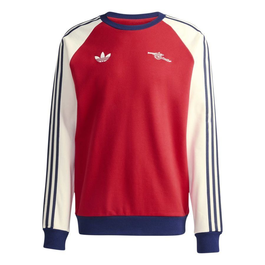 Arsenal Sweatshirt OG Better Scarlet/Off White Apparel