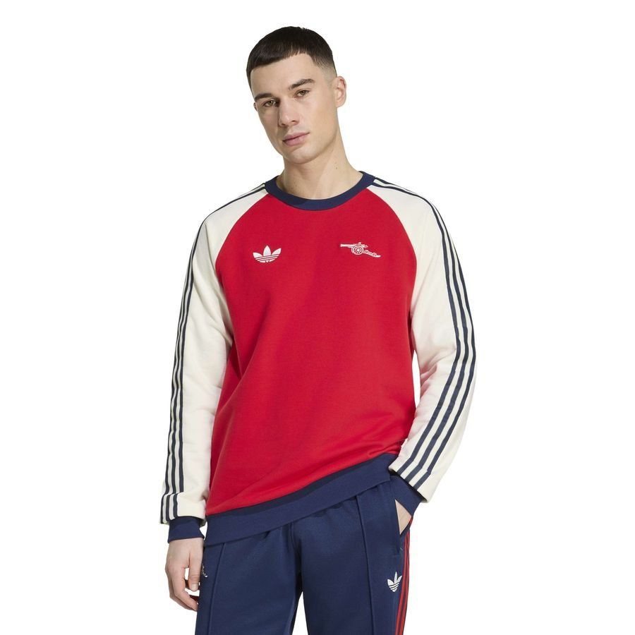 Arsenal Sweatshirt OG Better Scarlet/Off White Apparel