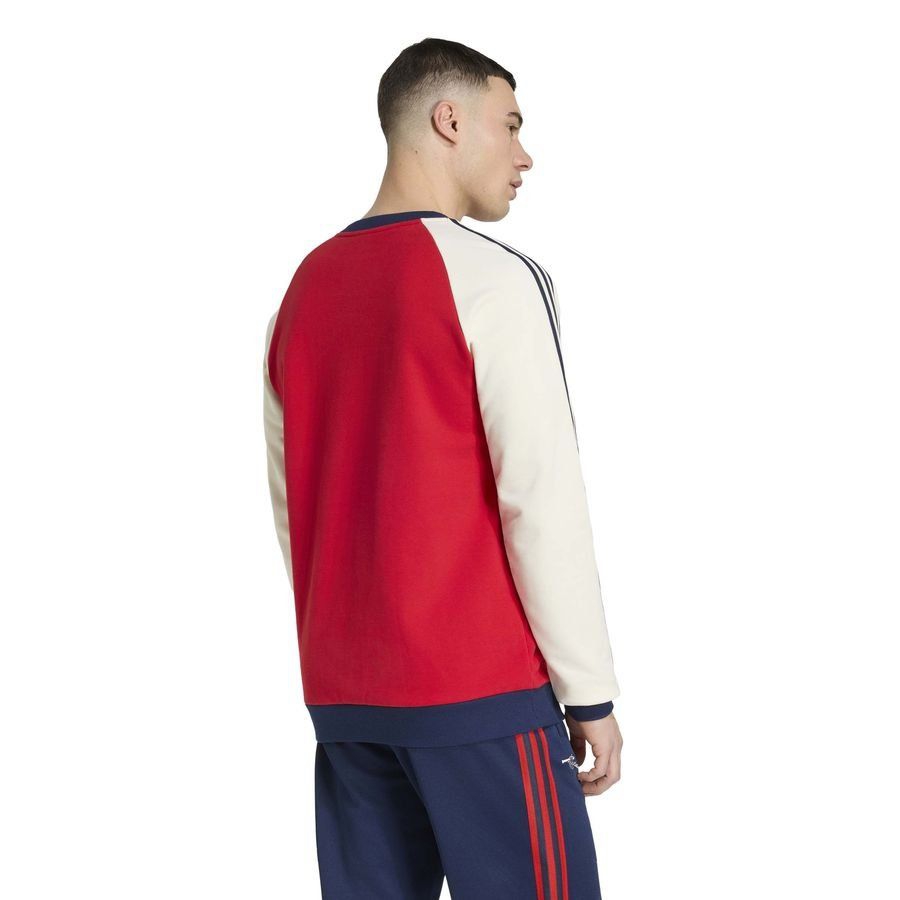 Arsenal Sweatshirt OG Better Scarlet/Off White Apparel