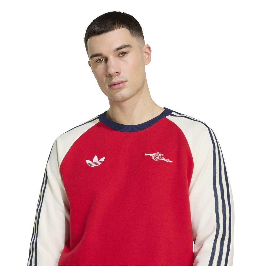 Arsenal Sweatshirt OG Better Scarlet/Off White Apparel