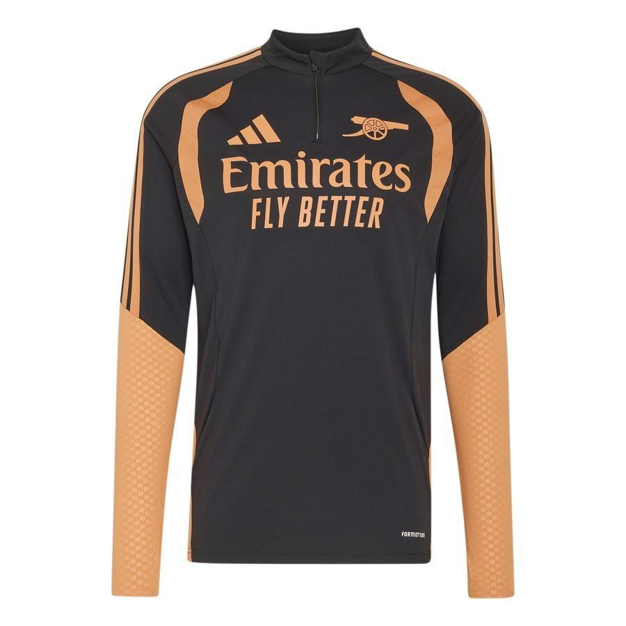 Arsenal Black/Orange Training Apparel