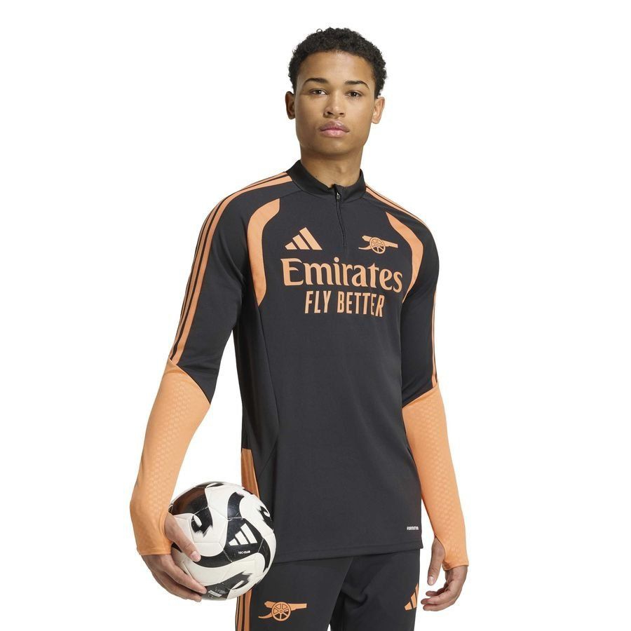 Arsenal Black/Orange Training Apparel