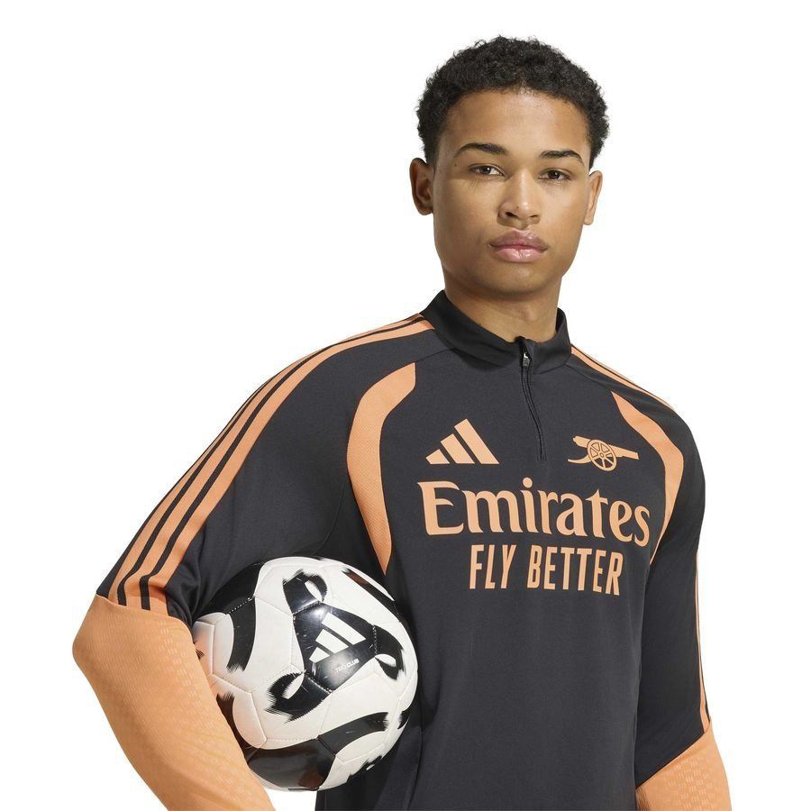 Arsenal Black/Orange Training Apparel