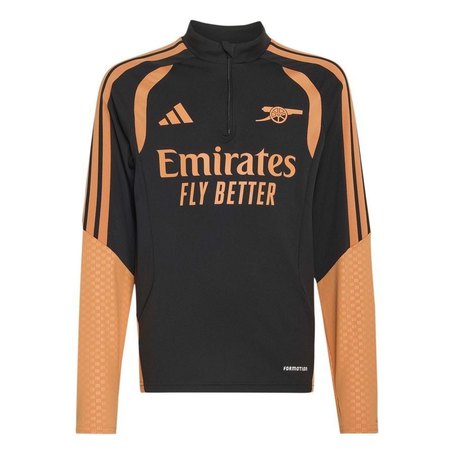 Arsenal Black/Orange Training Kids Jersey
