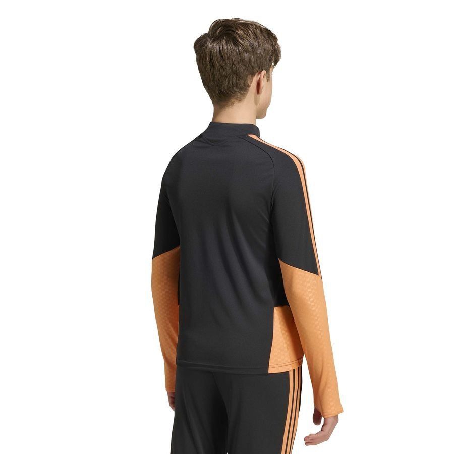 Arsenal Black/Orange Training Kids Jersey