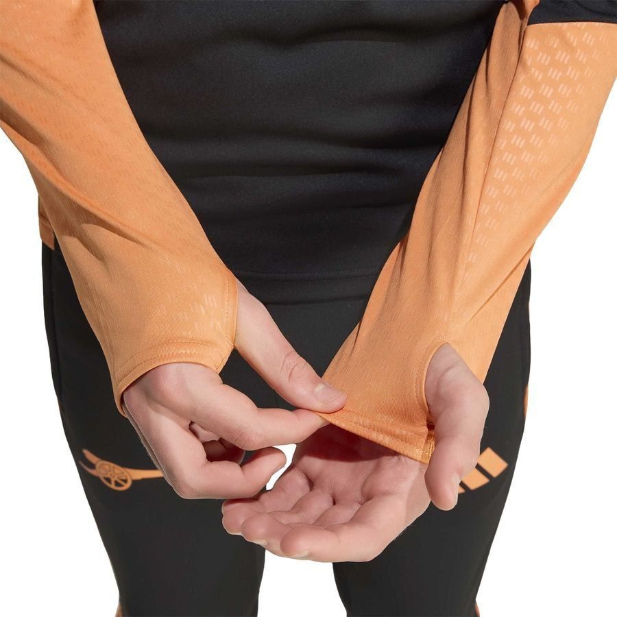 Arsenal Black/Orange Training Kids Jersey