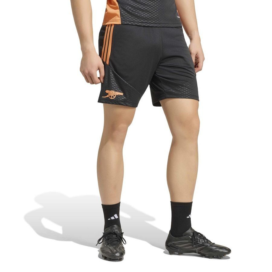 Arsenal Shorts Black/Orange Training Uniform
