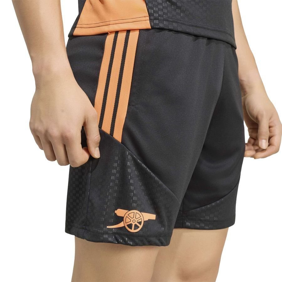 Arsenal Shorts Black/Orange Training Uniform
