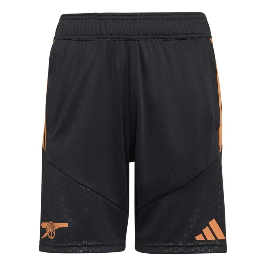 Arsenal Shorts Black/Orange Training Kids Uniform