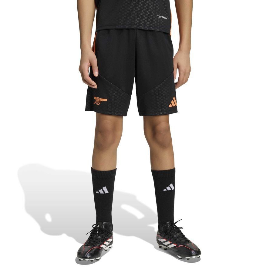 Arsenal Shorts Black/Orange Training Kids Uniform