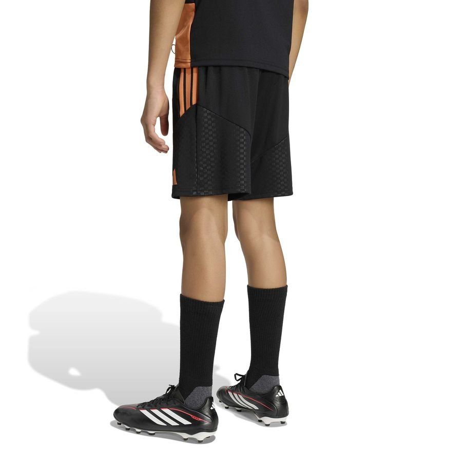 Arsenal Shorts Black/Orange Training Kids Uniform