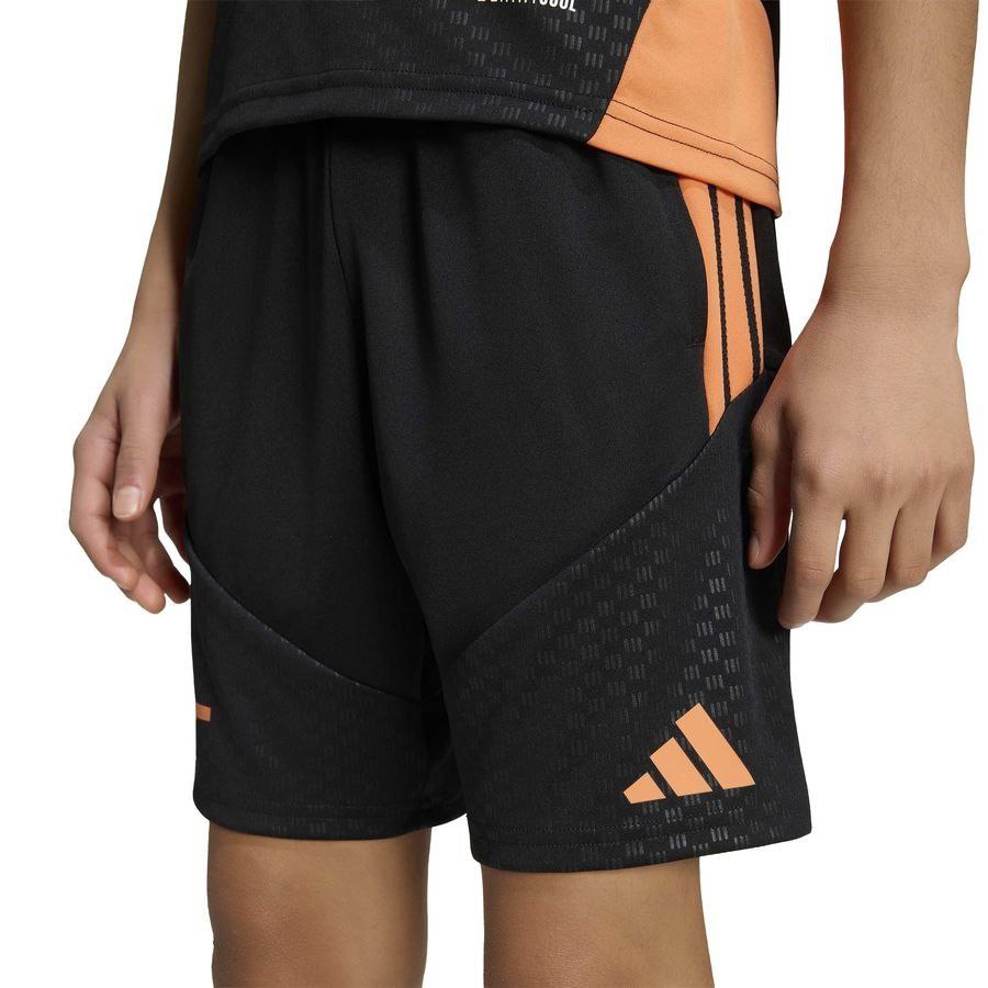 Arsenal Shorts Black/Orange Training Kids Uniform