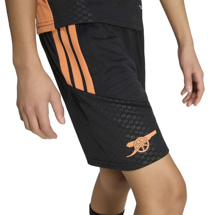 Arsenal Shorts Black/Orange Training Kids Uniform