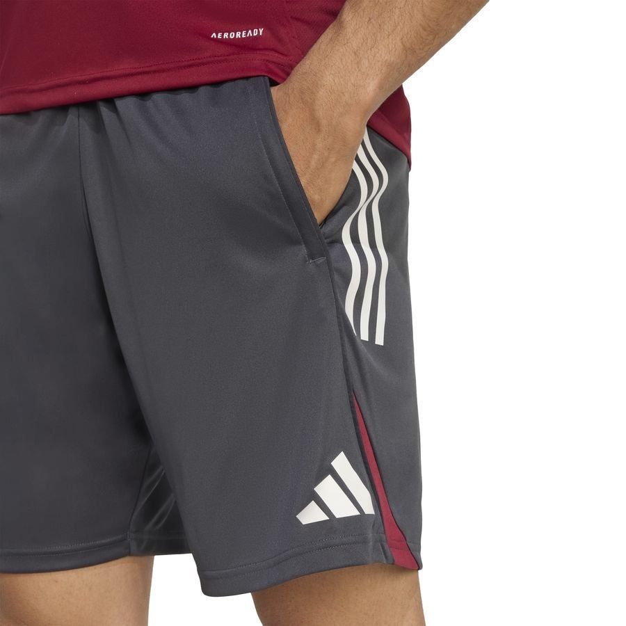 Arsenal Shorts Tiro EU Dark Grey/Collegiate 25 Training Burgundy Kit