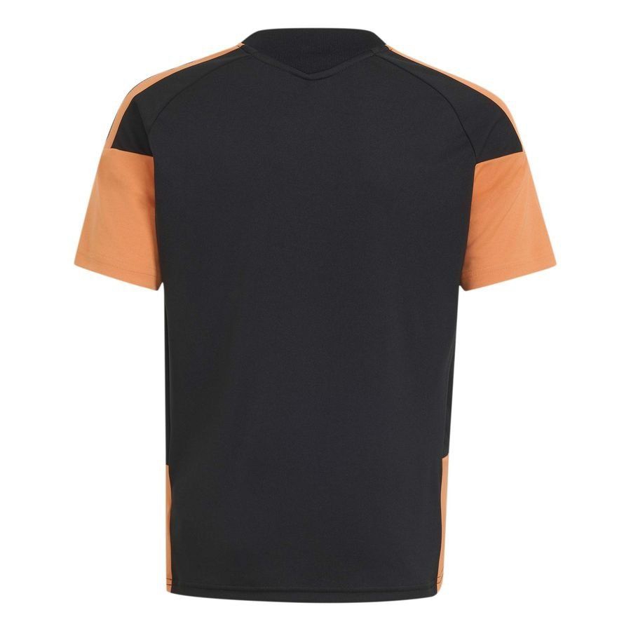 Arsenal Black/Orange Training Kids Jersey T