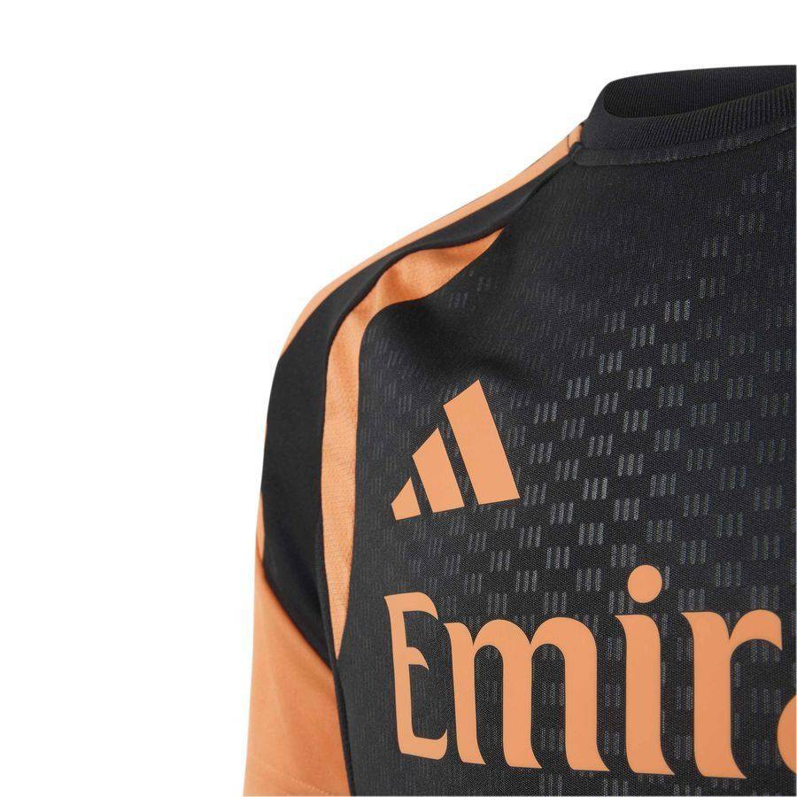 Arsenal Black/Orange Training Kids Jersey T