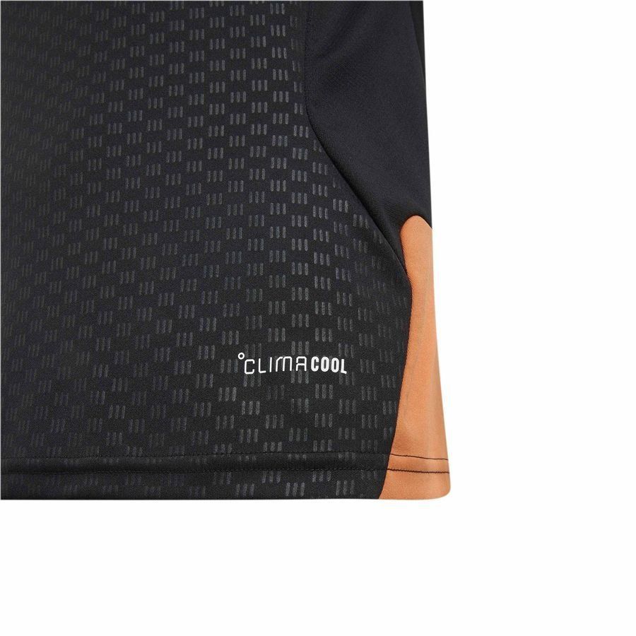 Arsenal Black/Orange Training Kids Jersey T