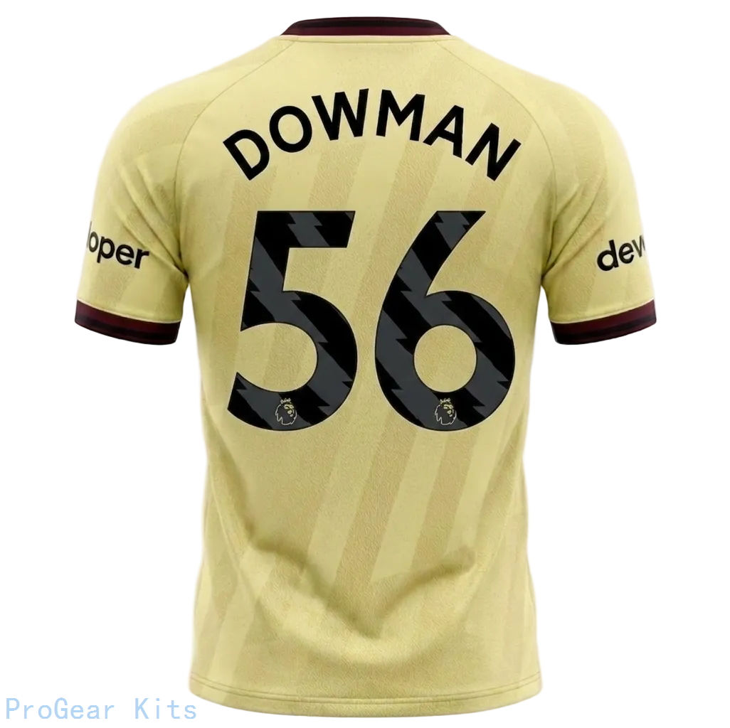 [BSJH] Arsenal Max Dowman #56 Third Uniform 26/27