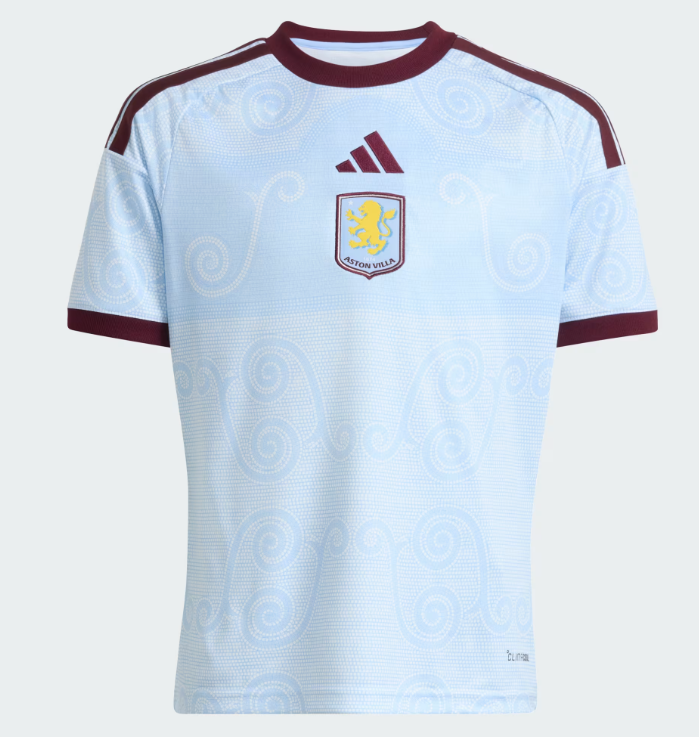 Aston Villa 26-27 Third — Villa Park brick-mosaic stands-UniFootball Store