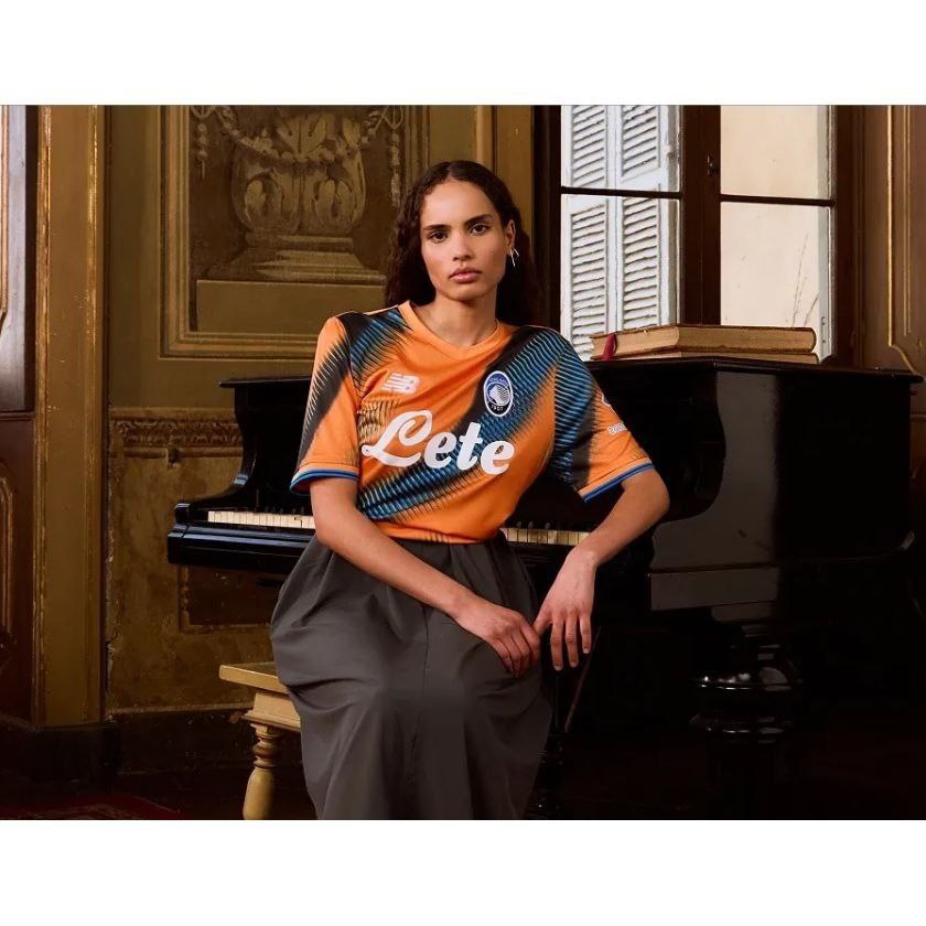 Atalanta Third Jersey 2025/26