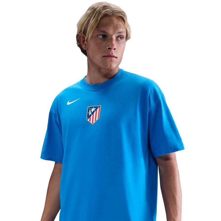 Atletico Madrid T90 Remix Photo Blue Jersey T
