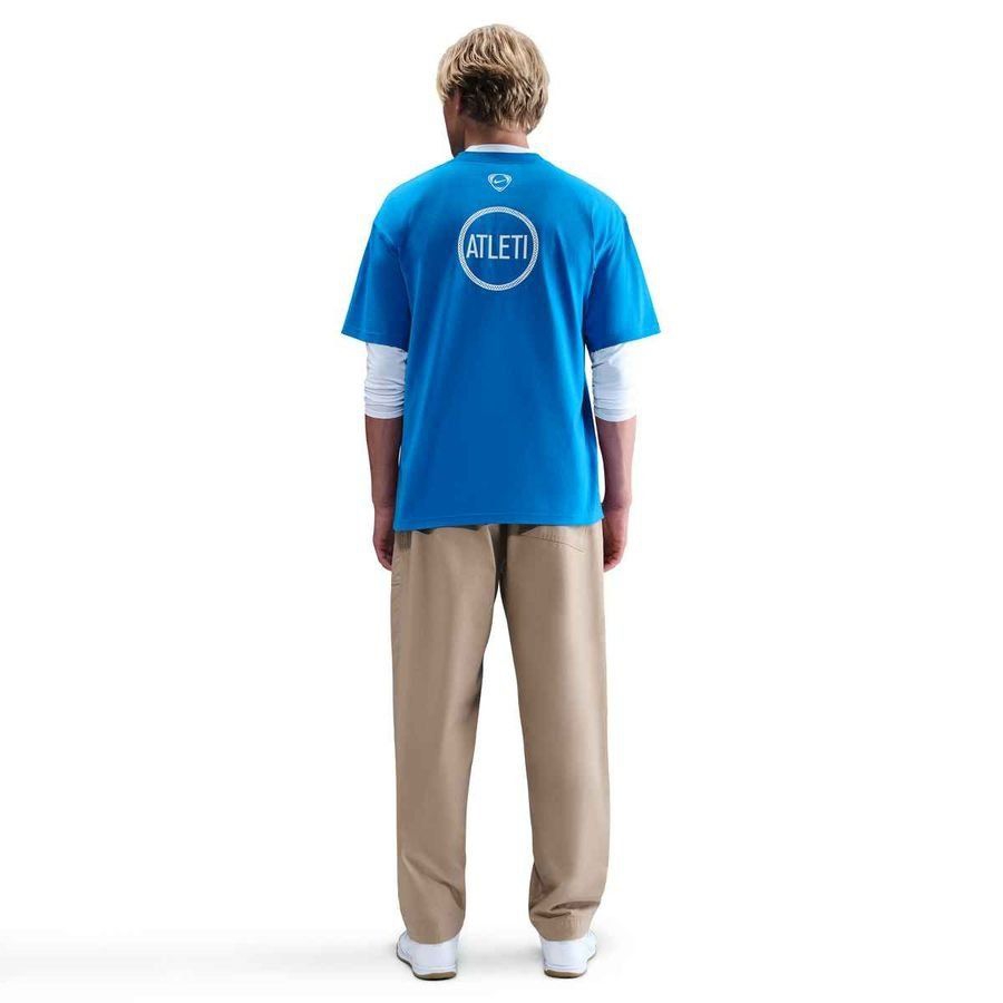 Atletico Madrid T90 Remix Photo Blue Jersey T