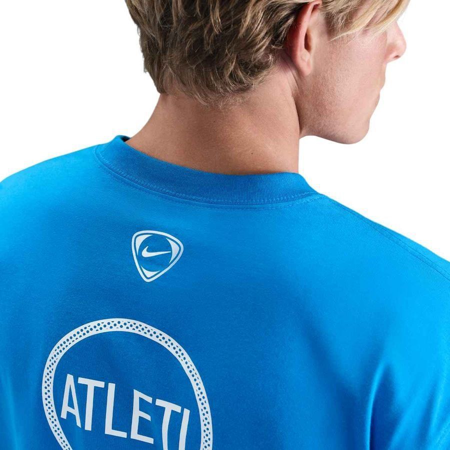 Atletico Madrid T90 Remix Photo Blue Jersey T