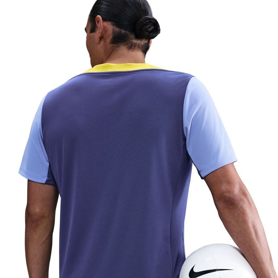 Atletico Madrid Dri FIT Strike Dynasty/Vibrant Training Purple Yellow Apparel T