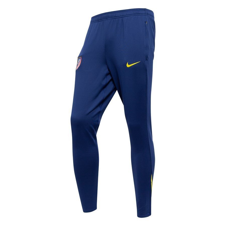 Atletico Madrid Trousers Dri FIT Strike Binary Blue/Vibrant Training Yellow Kit