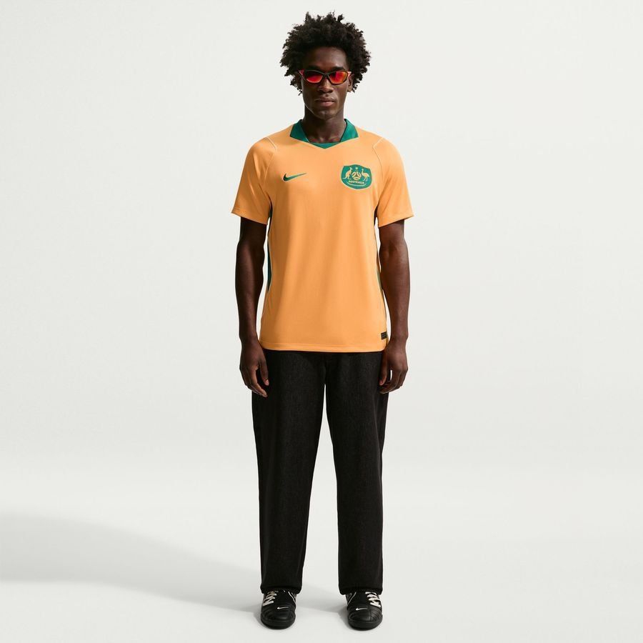2026 Australia World Cup Home Apparel