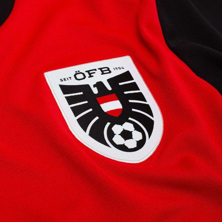 2026 Austria World Cup Home Uniform