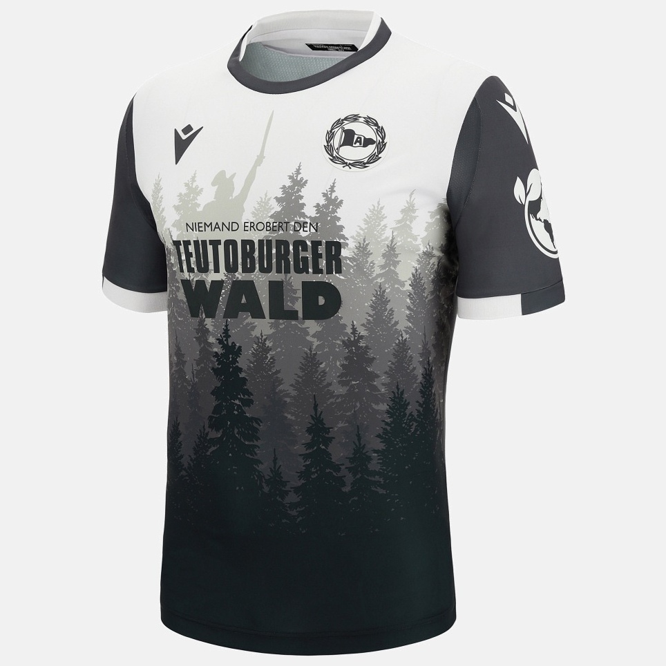 Arminia Bielefeld Special Kit Released 21 22 Jersey