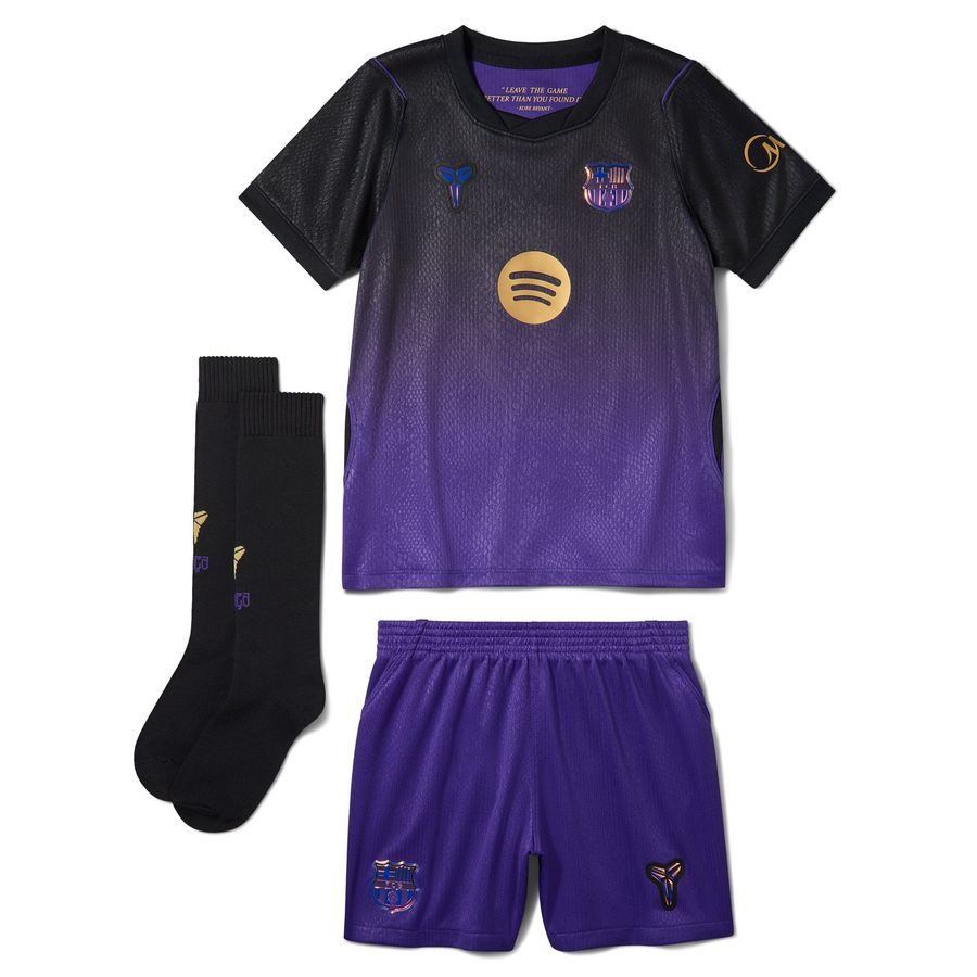 Barcelona Mini Kit Away Kids Apparel 2026/27