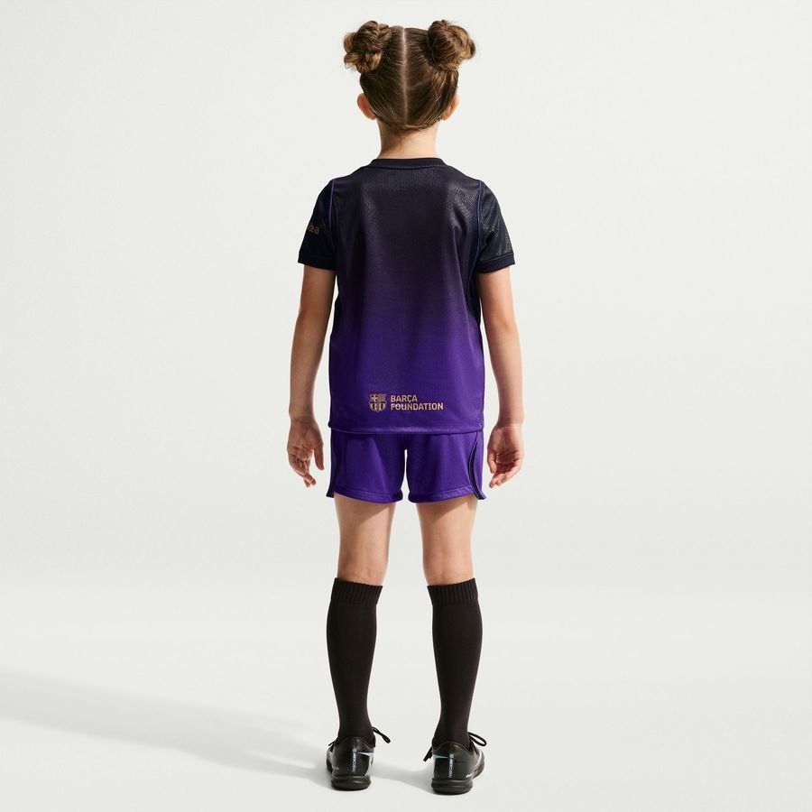 Barcelona Mini Kit Away Kids Apparel 2026/27