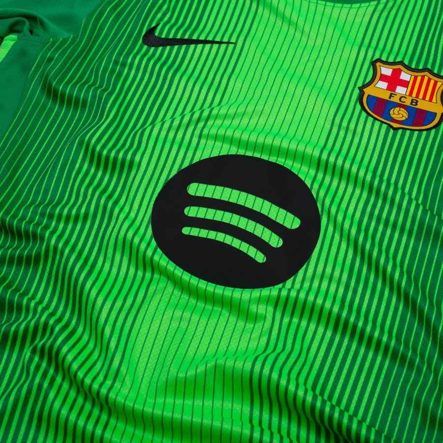 Barcelona Long Sleeves Goalkeeper Jersey 2025/26