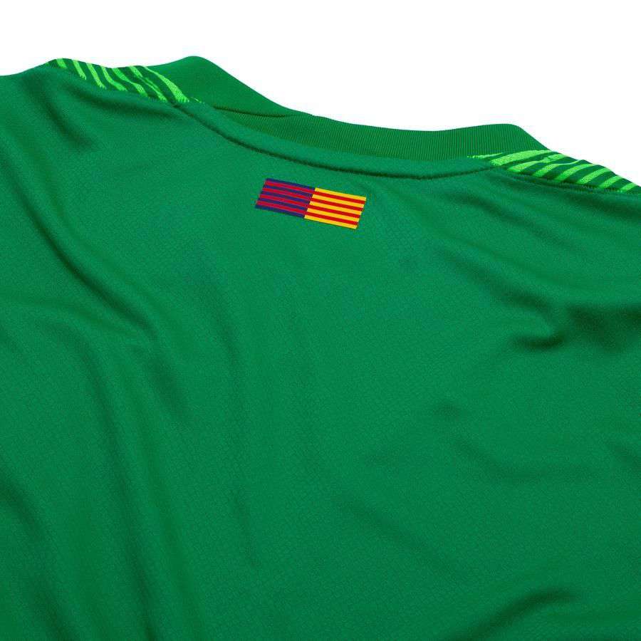 Barcelona Long Sleeves Goalkeeper Jersey 2025/26
