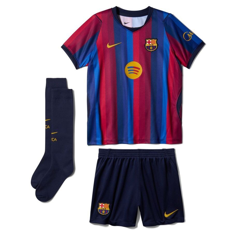 Barcelona Mini Kit Home Kids 2026/27